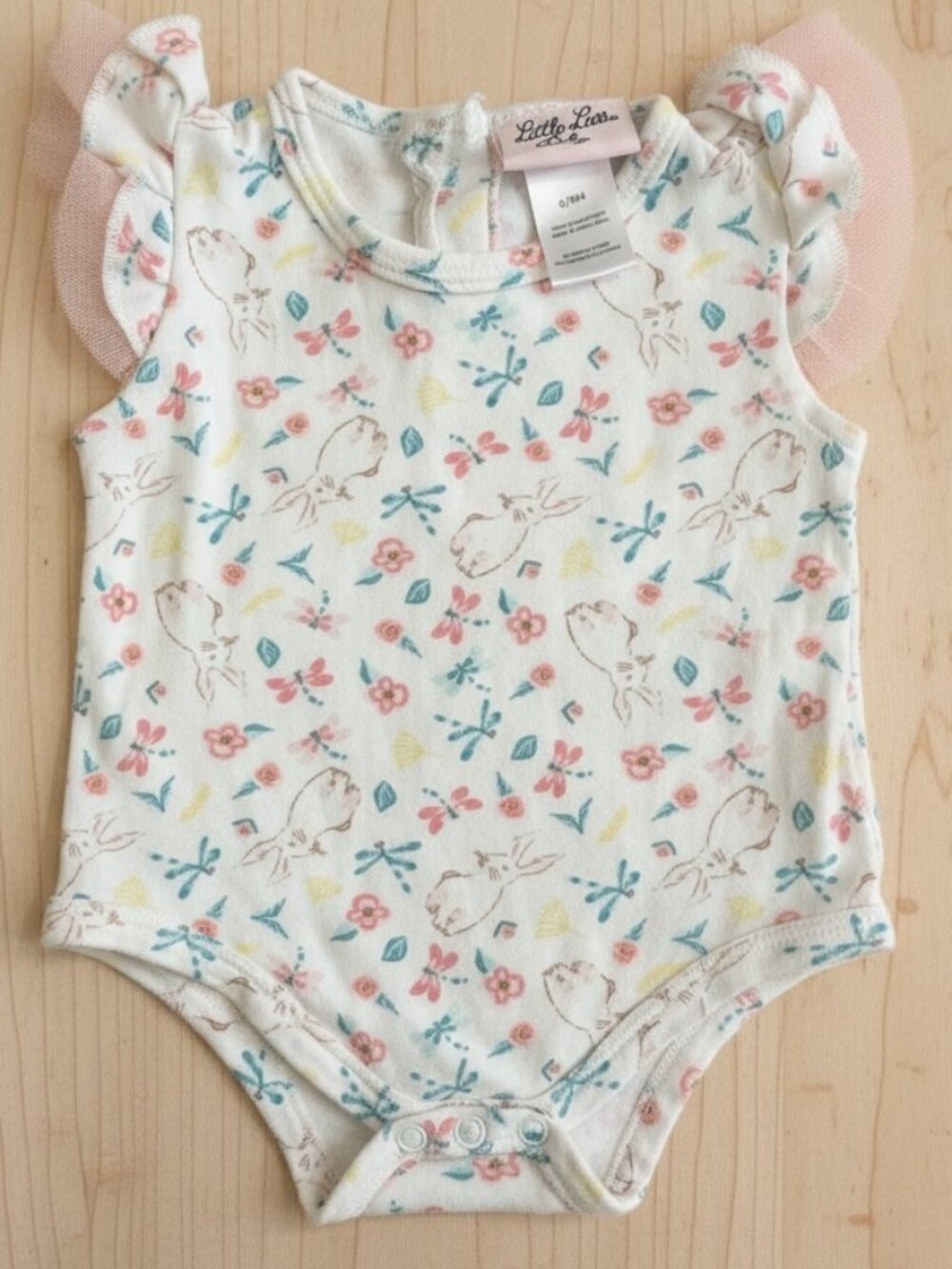 Little Lass Baby One Pc 6-9 Months